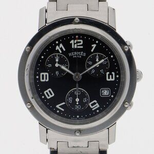 HERMES Watches CL1.910 Stainless Steel Quartz
